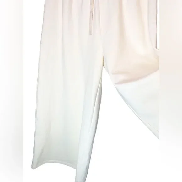 Lit Active Rest Wide-leg Sweatpants Cream Colored - Picture 3 of 9